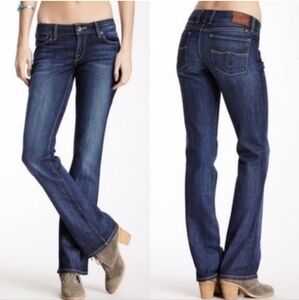 Lucky Brand Blue Lola Boot Cut Jeans